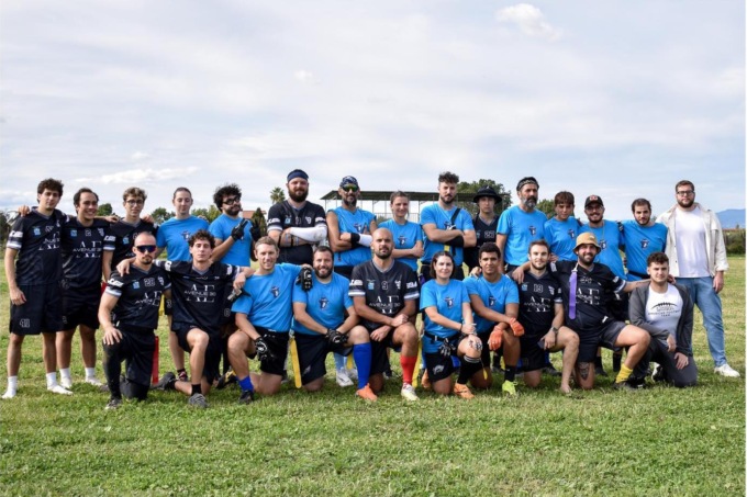 FLAG FOOTBALL: BUFALLOS LATINA, LA COPPA ITALIA