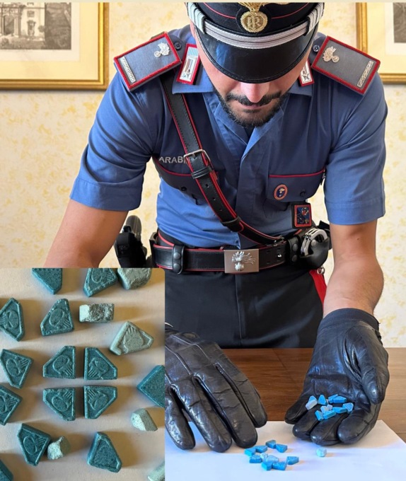 ROMA: DROGHE SINTETICHE, DUE ARRESTI