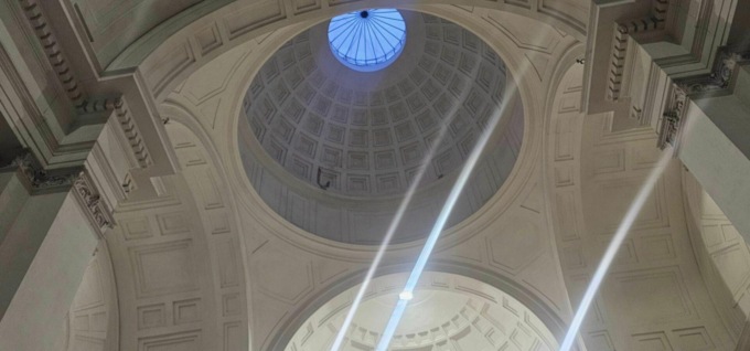 TERRACINA: CHIESA SS SALVATORE, DOPO IL CROLLO DELL’INTONACO RIPRENDONO LE ATTIVITA’