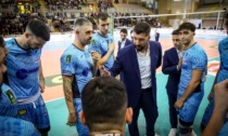 PALLAVOLO SUPERLEGA: CISTERNA-PIACENZA 1-3