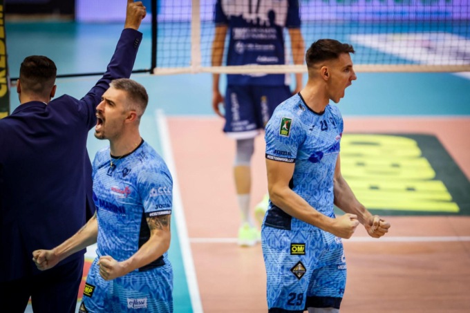 Cisterna a Monza. Poi via ai play off