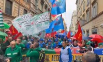 ROMA/CASSINO: STELLANTIS, PROTESTA IN PIAZZA