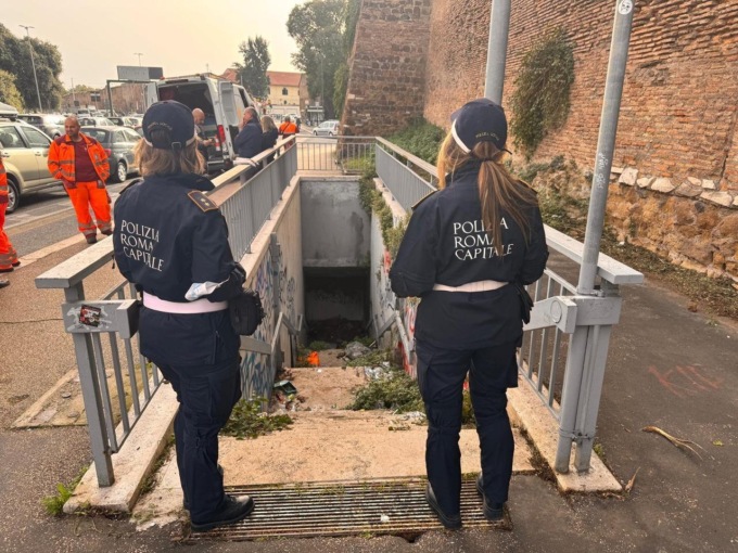 ROMA: DEGRADO, BLITZ A PORTA PIA E TOR SAPIENZA