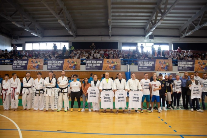 TERRACINA: FESTA DELLO SPORT E DELLA CULTURA TARGATA LIBERTAS