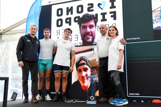 CANOTTAGGIO: FILIPPO MONDELLI HA LA SUA MEDAGLIA OLIMPICA