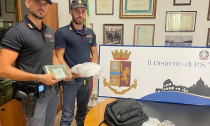 ROMA: CON LA COCAINA IN AUTO, ARRESTATI