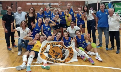 PALLAVOLO B2 FEMMINILE: FUTURA TERRACINA-GROSSETO 3-0