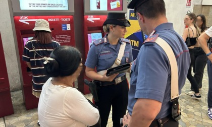 ROMA: CONTROLLI ANTIDEGRADO, 1 ARRESTO E 6 DENUNCE