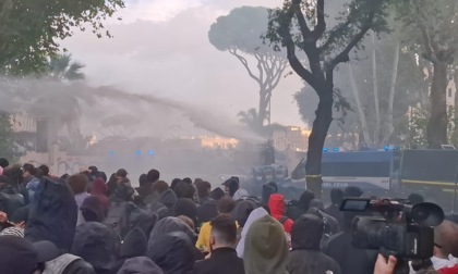 ROMA: SCONTRI AL CORTEO PRO PALESTINA, UN ARRESTO