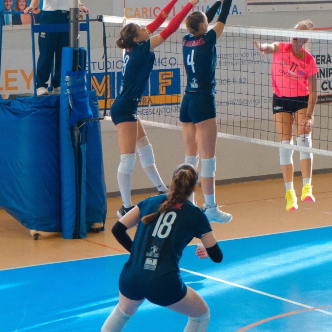 PALLAVOLO: LE GARE DEL WEEK END