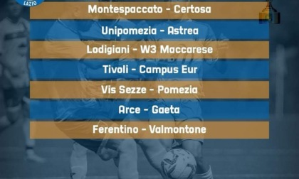 COPPA ITALIA ECCELLENZA: GLI ABBINAMENTI DEGLI OTTAVI DI FINALE