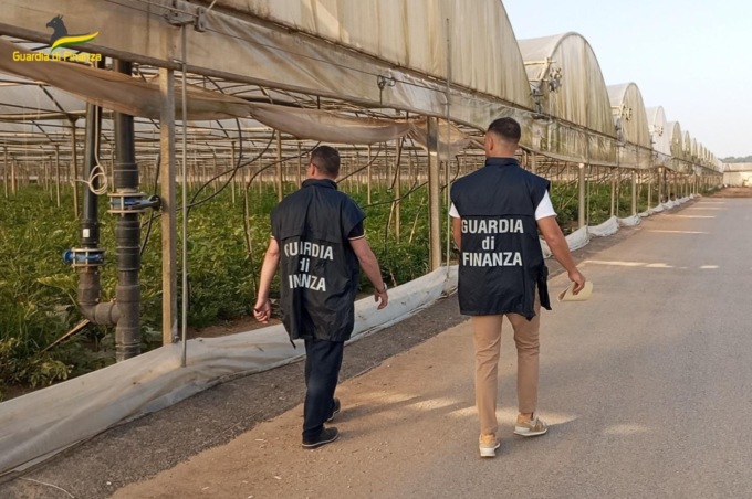 SABAUDIA/TERRACINA: SCOPERTI 450 LAVORATORI IRREGOLARI