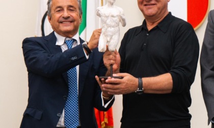 ROMA: A JULIO VELASCO IL PREMIO MECENATE DELLO SPORT