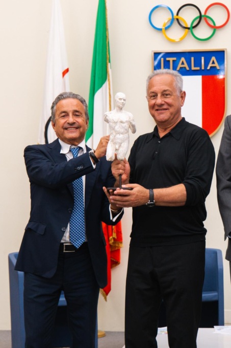 ROMA: A JULIO VELASCO IL PREMIO MECENATE DELLO SPORT