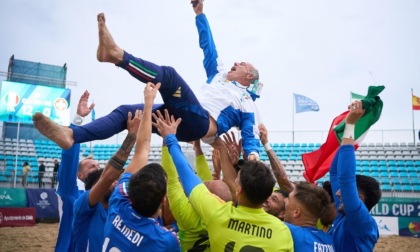 BEACH SOCCER: LA NAZIONALE AZZURRA SI QUALIFICA PER I MONDIALI