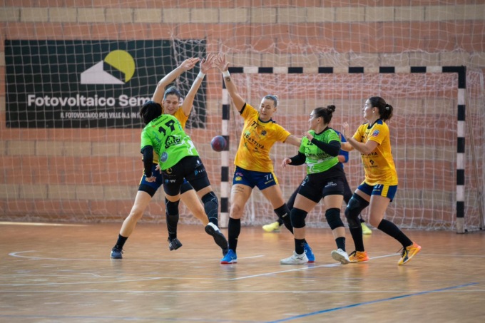 PALLAMANO FEMMINILE: A1, PONTINIA BATTE SASSARI. ORA L’EUROPA