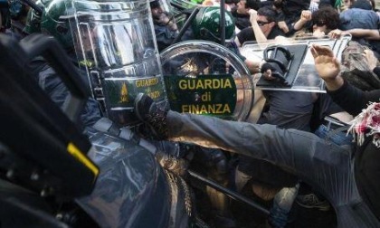 ROMA: SCONTRI PRO PALESTINA, UN ARRESTO