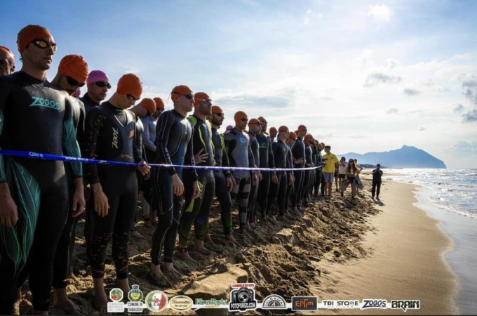TRIATHLON: A SABAUDIA VINCE STEFANO MICOTTI