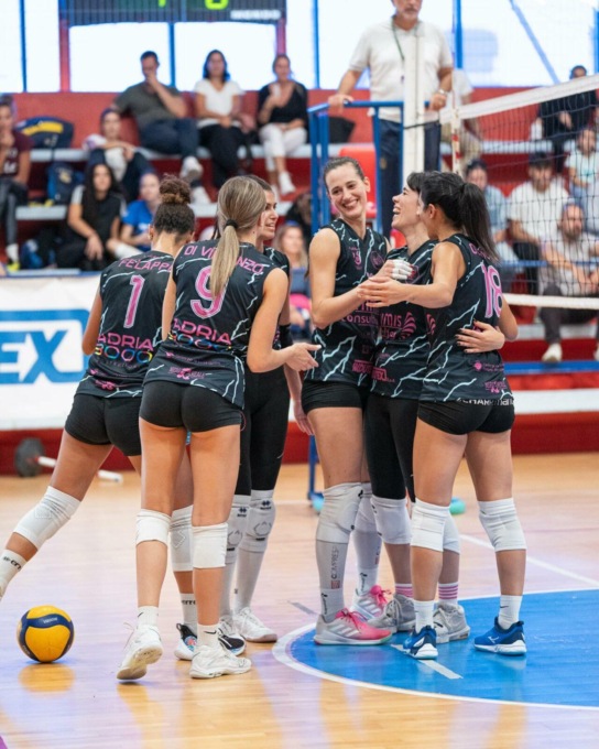 PALLAVOLO B1 FEMMINILE: LO UNITED POMEZIA VINCE IL DERBY CONTRO CASAL DE PAZZI