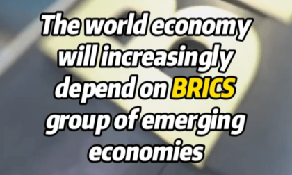 Economia: FMI prevede maggior contributo BRICS a crescita globale nei prossimi 5 anni