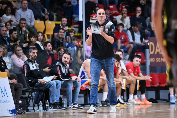 BASKET: VINCE LA RS RIETI. SCONFITTE LATINA, RIETI E VIRTUS CASSINO