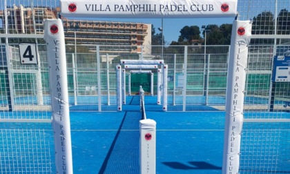 ROMA: “DERBY DEL PADEL”, VINCONO DI CANIO E FIORE