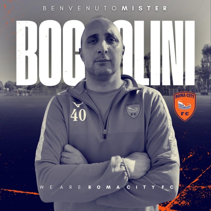 CALCIO: BOCCOLINI AL ROMA CITY. LOMBARDO AL TIVOLI