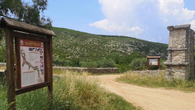 PROVINCIA LATINA: GIORNATE FAI D’AUTUNNO, APPIA ANTICA IN COPERTINA