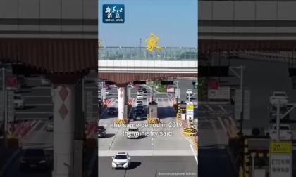 Cina: 765 mln viaggi turistici nazionali durante settimana di vacanza