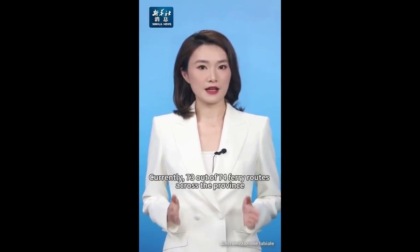 Cina: Fujian sospende servizi traghetto per tempeste dovute al tifone