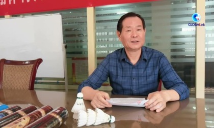 Cina: industria del badminton guadagna popolarità a livello globale