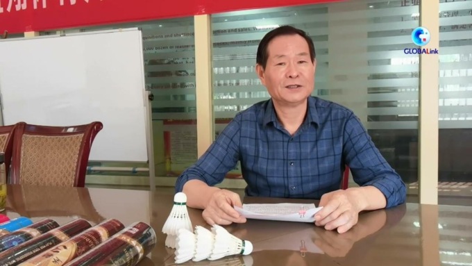Cina: industria del badminton guadagna popolarità a livello globale