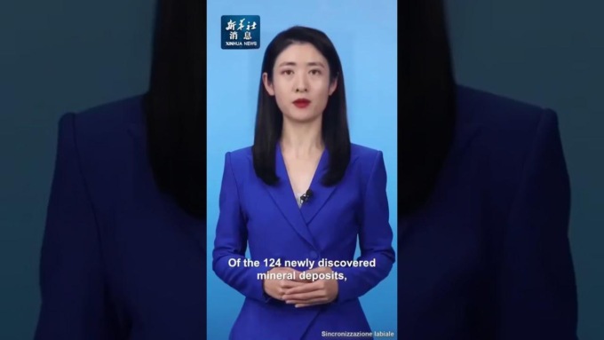 Cina: rapporto, scoperti di recente oltre 120 depositi minerari nel 2023