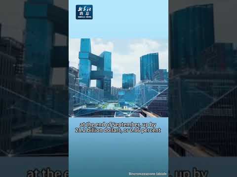 Cina: riserve valutarie in aumento di 0,86% a set