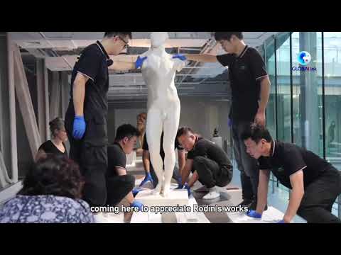 Cina: Shanghai ospita mostra con opere di scultore francese Rodin