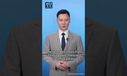 Cina: valore aggiunto industrie ad alta intensità di brevetti supera 2.000 mld dollari