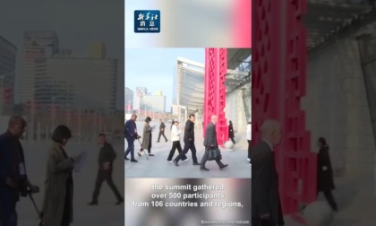 Cina: Xinjiang, al via sesta edizione World Media Summit a Urumqi