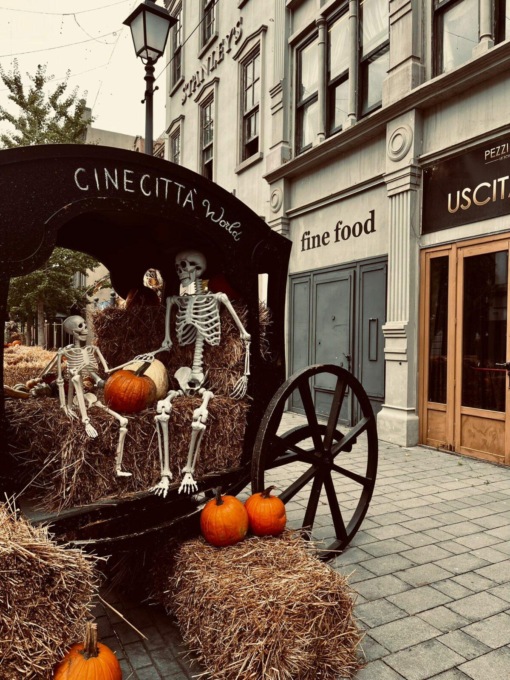 ROMA: HALLOWEEN AL PARCO DI CINECITTA’ WORLD