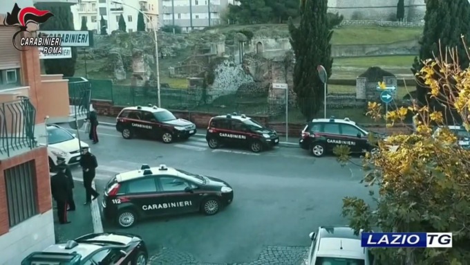 FONTE NUOVA: RAPINA ALLA SALA SCOMMESSE, QUATTRO ARRESTI