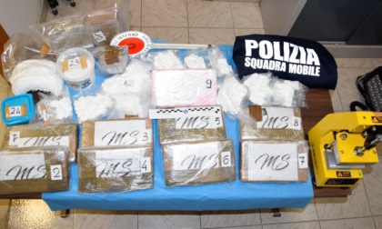 CISTERNA: SEQUESTRATI OLTRE 15 CHILI DI DROGA, ARRESTATO UN GIOVANE