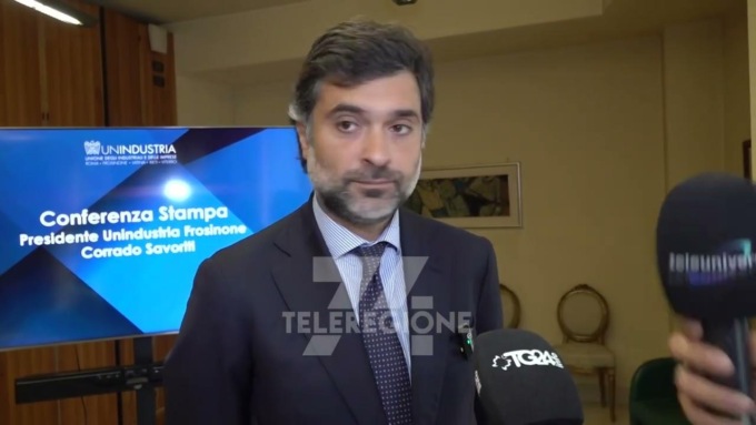 FROSINONE: UNINDUSTRIA COMPIE 80 ANNI