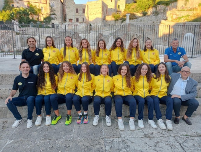 PALLAVOLO B2 FEMMINILE: LA FUTURA TERRACINA SI PRESENTA