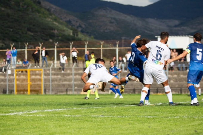 CALCIO DILETTANTI: IL PROGRAMMA DELLA DOMENICA