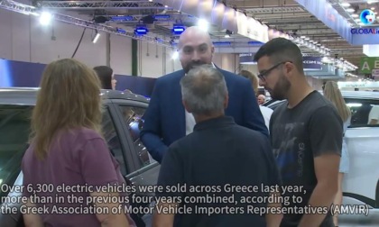 Grecia: automobilisti passano a EV e scelgono marchi cinesi