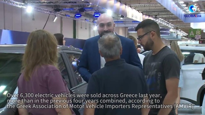 Grecia: automobilisti passano a EV e scelgono marchi cinesi