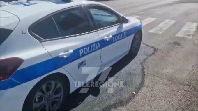 GUIDONIA: TRAVOLTO E UCCISO SULLE STRISCE PEDONALI