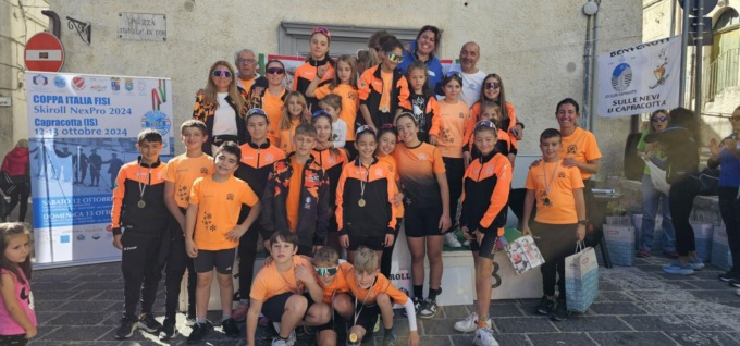 SKIROLL: CRITERIUM INTERAPPENNINICO, VINCE LA WINTER SPORT SUBIACO