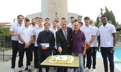 PALLAVOLO A3: SABAUDIA SI PRESENTA. VIA AL CAMPIONATO