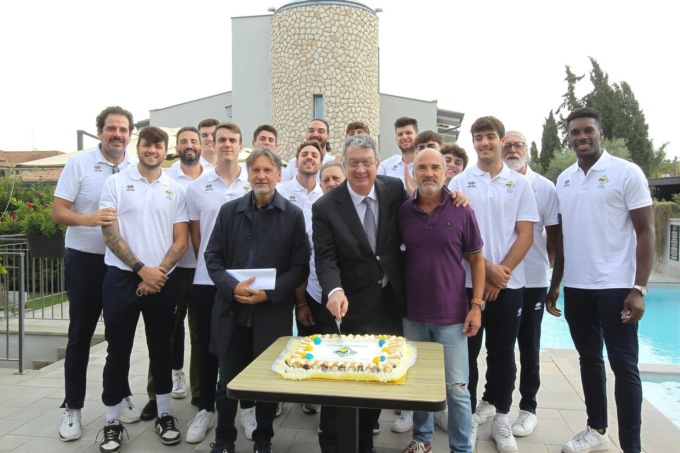 PALLAVOLO A3: SABAUDIA SI PRESENTA. VIA AL CAMPIONATO
