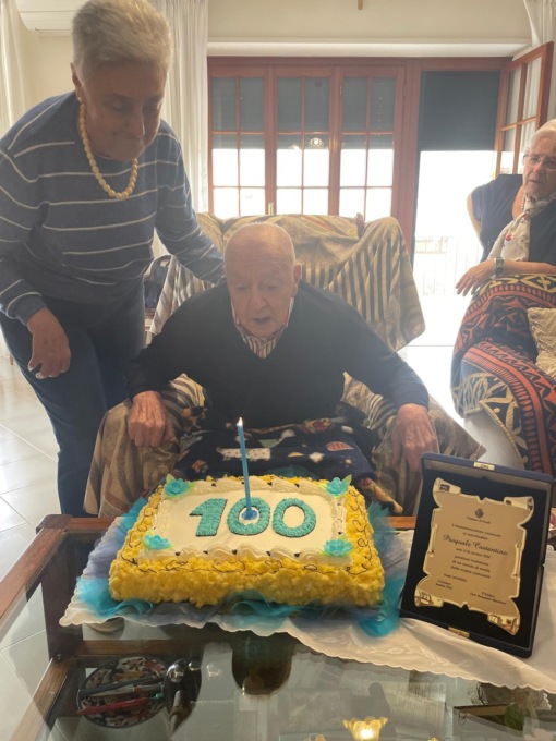 FONDI: I 100 ANNI DI PASQUALE COSTANTINO